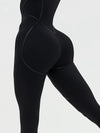 🖤ZASUWA Female Special Waist-tightening and Hip-lifting Curve Design Zipper Jumpsuit