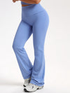ZASUWA Female Basic Flare Yoga Tracksuit