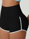 ZASUWA Female Ribbed Seamless Booty Shorts