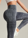 ZASUWA Female Denim Scrunch Bum Leggings