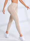 ZASUWA Female Sexy Contrast Color Stripe Quick-dry Leggings