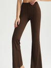 ZASUWA Female High-rise Flare Leggings