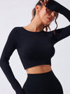 ZASUWA Female Cross Back Long Sleeves