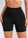 ZASUWA Female Fishnet Elastic Tight Hot Booty Shorts