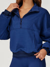 ZASUWA Female Zipper Pocket Casual Hoodie