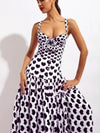 ZASUWA Female Print Mesh 2-Pieces Swimwear