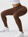ZASUWA Female Fishnet Seamless Booty Leggings