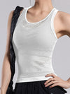 ZASUWA Female Sexy Fishnet Quick Dry Tank