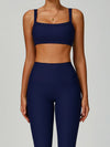 ZASUWA Female Ribbed 3-Pieces Short Traksuit