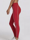 ZASUWA Female Contrast Color Stripes Cutout Pocket Short Traksuit