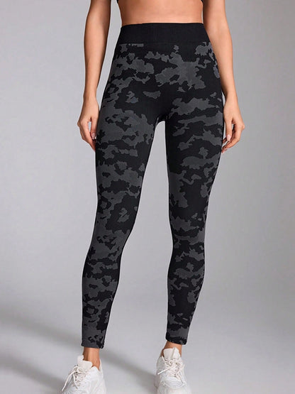 Seamless Camouflage Hot Booty Leggings