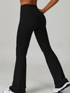 ZASUWA Female Must Have High-rise Flare Leggings