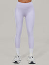 ZASUWA Female Contrast Color Stripes High-rise Leggings