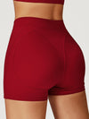 ZASUWA Female Push Up High-rise Shorts