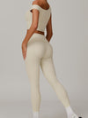 ZASUWA Female Unique Cutout Short Tracksuit