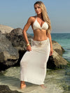 ZASUWA Female Unique Starfish Fishnet 3-Pieces Bikini Set
