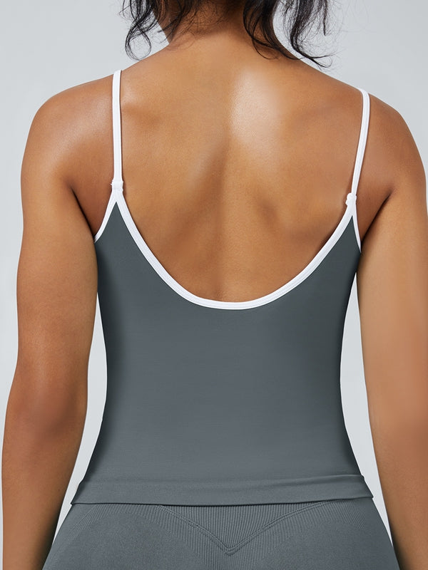 Stripes Seamless High-rise Leggings