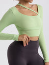 ZASUWA Female Ribbed Long Sleeves