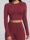 ZASUWA Female Stitch Performance Long Sleeves