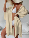 ZASUWA Female Sexy Quick-dry Without Bikini Set Swimwear Cover-up