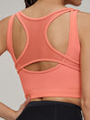 ZASUWA Female Sheer Mesh Cutout Tank