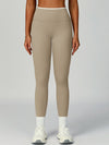 ZASUWA Female Contrast Color Stripe High-rise Flare Leggings