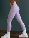 ZASUWA Female Super Sexy Vshape Waist Pocket Scrunch Bum Leggings