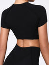 ZASUWA Female Super “Future Interstellar” Stitch Performance Short Sleeves