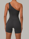 ZASUWA Female Solid Color Cutout Romper