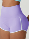 ZASUWA Female Ribbed Seamless Booty Shorts