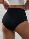 ZASUWA Female V Shape Waist Elastic Tight Hot Booty Shorts