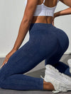 ZASUWA Female Tie dye High-rise Leggings