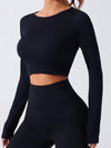 ZASUWA Female Cross Back Long Sleeves