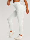 ZASUWA Female Seamless Leopard Print Hot Booty Leggings