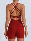 ZASUWA Female Unique Cross Back Romper