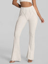ZASUWA Female Stitch Performance Cropped Flare Tracksuit
