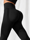 ZASUWA Female Hip-lift Seamless High-waisted Elastic tight Leggings ﻿