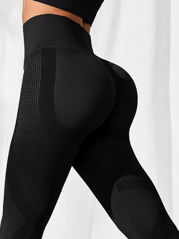 ZASUWA Female Hip-lift Seamless High-waisted Elastic tight Leggings ﻿