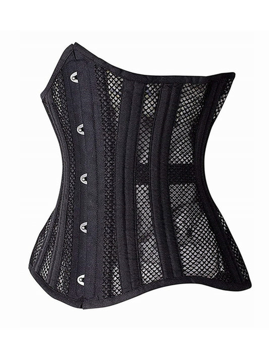 Net Roman-knot Breathble Corset Shapewear