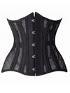 ZASUWA Female Net Roman-knot Breathble Corset Shapewear