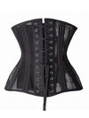 ZASUWA Female Net Roman-knot Breathble Corset Shapewear