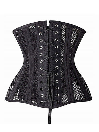 Net Roman-knot Breathble Corset Shapewear