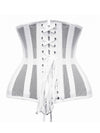 ZASUWA Female Net Roman-knot Breathble Corset Shapewear