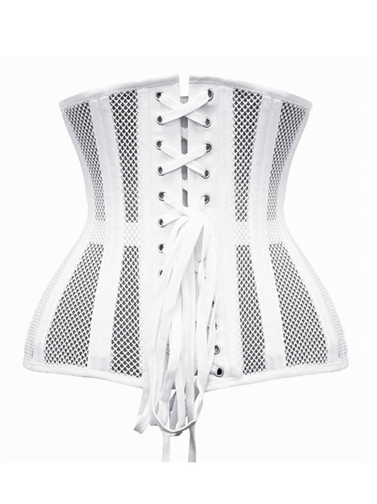 Net Roman-knot Breathble Corset Shapewear