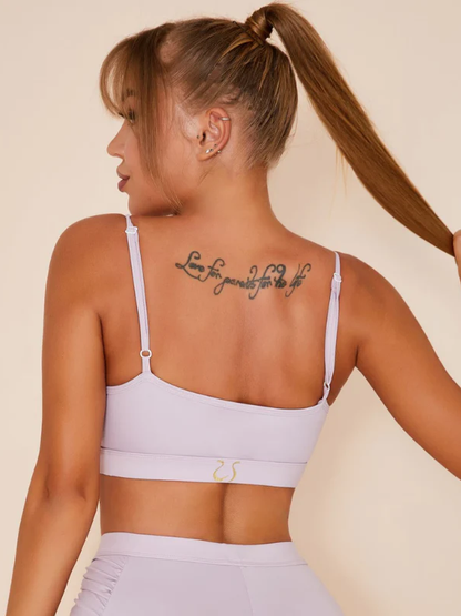 Solid Color Concise Style Bras