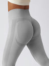 ZASUWA Female Scrunch Bum Seamless Leggings