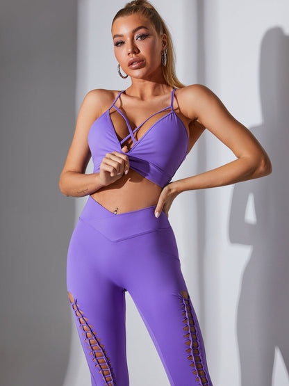 Ultimate Cutout Lace-up Leggings