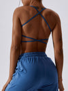 ZASUWA Female Halter Beautify Back Sports Bras