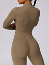 ZASUWA Female Super Snug-fit Zipper Booty Jumpsuit