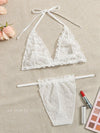 ZASUWA Female Dots Lace Lingerie